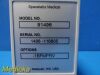 SPACELABS 91496 Command Module Options 1BFMPRV, Masimo SpO2 IBP NBP ECG T