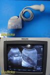 PHILIPS 3D6-2 Volumetric 3D-4D Convex Array Ultrasound Probe *TESTED*/ Ultrasound Transducer