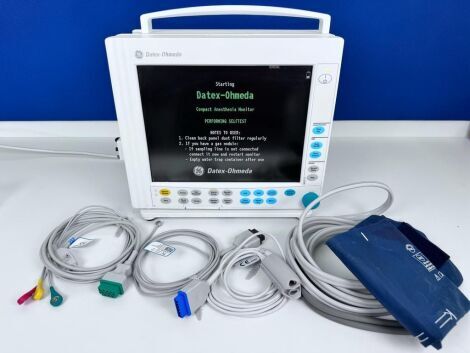 DATEX-OHMEDA S5 Anesthesia Monitor