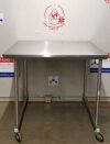 PHELAN 5058-2-1945 SURGICAL INSTRUMENT TABLE