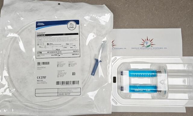 BOSTON SCIENTIFIC 1921 ORISE TWIN SYRINGE KIT W/INTERJECT Gel Submucosal Lifting Agent 10mL IN-DATE