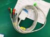 MINDRAY E12S5A T series 5- lead ECG cable Snap AHA 3.1m REF E12S5A Monitor