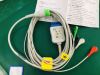 MINDRAY E12S5A T series 5- lead ECG cable Snap AHA 3.1m REF E12S5A Monitor