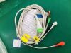 MINDRAY E12S5A T series 5- lead ECG cable Snap AHA 3.1m REF E12S5A Monitor
