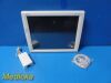 SPACELABS Ultraview SL 94266 Flat-Panel  Touchscreen Display W/ Adapter