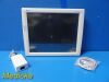 SPACELABS Ultraview SL 94266 Flat-Panel  Touchscreen Display W/ Adapter