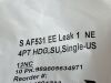 RESPIRONICS INS. S AF531 EE Leak 1 NE 4PT HDG SU Single-US  1118937  (H23) S AF531 EE Leak 1 NE 4PT HDG SU Single-US