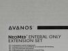 AVANOS Box of 50 NeoMed Enteral Only  NM-60ENEN   Exp.2024-06  (V20) NeoMed Enteral Only