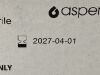 ASPEN SURGICAL Box of 25 PlastiBell  9231   Exp.2027-04  (V19) PlastiBell