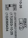 COLOPLAST Post Op Ostomy Pouch  19011   Exp.2023-10  (V19) Post Op Ostomy Pouch