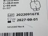 COVIDIEN Shiley Tracheostomy Tube XLT 60XLTCP   Exp.2026-09 to 2028-01  (M52/Q2/V18) Shiley Tracheostomy Tube XLT