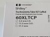 COVIDIEN Shiley Tracheostomy Tube XLT 60XLTCP   Exp.2026-09 to 2028-01  (M52/Q2/V18) Shiley Tracheostomy Tube XLT