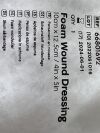 SMITH & NEPHEW Lot of 9 Foam Wound Dressing  66801692   Exp.2024-06  (V17) Foam Wound Dressing