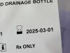 CHS Pre-Vac Wound Drainage Bottle ESB-1000SP  Exp.2025-03  (V17) Pre-Vac Wound Drainage Bottle