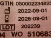 SMITH & NEPHEW Lot of 6 Allevyn Life  66801304 Exp.2025-09  (V17) Allevyn Life