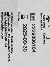 COVIDIEN Box of 20 Kangaroo EnFit Transition Connector  765000   Exp.2025-09  (V17) Kangaroo EnFit Transition Connector
