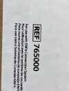 COVIDIEN Box of 20 Kangaroo EnFit Transition Connector  765000   Exp.2025-09  (V17) Kangaroo EnFit Transition Connector