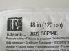 EDWARD LIFE SCIENCE Lot of 2 Pressure Tubing  50P148   Exp.2025-05  (V16) Pressure Tubing