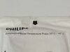 PHILIPS Lot of 3 EsoPhageal/Rectal Temperature 989803100941   Exp.2023-10  (V16) Esophageal/Rectal Temperature