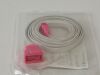 COVIDIEN Lot of 5 Kendall DL Disposable Cable  33145RT  (V16/Y49) Kendall DL Disposable Cable
