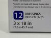 CURAD Box of 12 Petrolatum Dressing  CUR251318   Exp.2024-12  (V16) Petrolatum Dressing