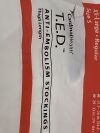 CARDINAL HEALTH T.E.D. Anti-Embolism Stockings 3184LF   Exp.2027-03 to 2028-05  (V15) T.E.D. Anti-Embolism Stockings