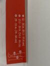 CARDINAL HEALTH T.E.D. Anti-Embolism Stockings 3184LF   Exp.2027-03 to 2028-05  (V15) T.E.D. Anti-Embolism Stockings