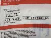 CARDINAL HEALTH T.E.D. Anti-Embolism Stockings 7471LF   Exp.2026-04 to 2028-02  (V15) T.E.D. Anti-Embolism Stockings