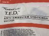 CARDINAL HEALTH T.E.D. Anti-Embolism Stockings 7471LF   Exp.2026-04 to 2028-02  (V15) T.E.D. Anti-Embolism Stockings