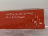 CARDINAL HEALTH T.E.D. Anti-Embolism Stockings 7471LF   Exp.2026-04 to 2028-02  (V15) T.E.D. Anti-Embolism Stockings