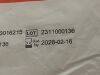 CARDINAL HEALTH T.E.D. Anti-Embolism Stockings 7471LF   Exp.2026-04 to 2028-02  (V15) T.E.D. Anti-Embolism Stockings