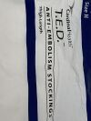 CARDINAL HEALTH T.E.D. Anti-Embolism Stockings  3728LF   Exp.2027-03 to 2028-01  (V15) T.E.D. Anti-Embolism Stockings