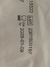 CARDINAL HEALTH T.E.D. Anti-Embolism Stockings  3728LF   Exp.2027-03 to 2028-01  (V15) T.E.D. Anti-Embolism Stockings
