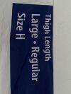 CARDINAL HEALTH T.E.D. Anti-Embolism Stockings  3728LF   Exp.2027-03 to 2028-01  (V15) T.E.D. Anti-Embolism Stockings