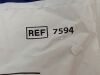 CARDINAL HEALTH T.E.D. Anti-Embolism Stockings  7594   Exp.2027-01  (V15) T.E.D. Anti-Embolism Stockings