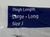 CARDINAL HEALTH T.E.D. Anti-Embolism Stockings  3856LF   Exp.2026-09 to 2028-03 -06  (V15) T.E.D. Anti-Embolism Stockings