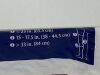 CARDINAL HEALTH T.E.D. Anti-Embolism Stockings  3856LF   Exp.2026-09 to 2028-03 -06  (V15) T.E.D. Anti-Embolism Stockings