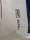 CARDINAL HEALTH T.E.D. Anti-Embolism Stockings  3634LF   Exp.2025-10 to 2028-02  (V15) T.E.D. Anti-Embolism Stockings