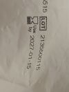 CARDINAL HEALTH T.E.D. Anti-Embolism Stockings  3634LF   Exp.2025-10 to 2028-02  (V15) T.E.D. Anti-Embolism Stockings