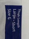 CARDINAL HEALTH T.E.D. Anti-Embolism Stockings  3634LF   Exp.2025-10 to 2028-02  (V15) T.E.D. Anti-Embolism Stockings