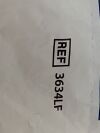 CARDINAL HEALTH T.E.D. Anti-Embolism Stockings  3634LF   Exp.2025-10 to 2028-02  (V15) T.E.D. Anti-Embolism Stockings