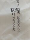 CARDINAL HEALTH T.E.D. Anti-Embolism Stockings  7115   Exp.2026-12 to 2027-03  (V14) T.E.D. Anti-Embolism Stockings