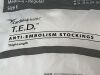 CARDINAL HEALTH T.E.D. Anti-Embolism Stockings  3416LF   Exp.2027-02  (V14) T.E.D. Anti-Embolism Stockings