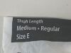 CARDINAL HEALTH T.E.D. Anti-Embolism Stockings  3416LF   Exp.2027-02  (V14) T.E.D. Anti-Embolism Stockings
