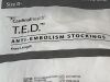 CARDINAL HEALTH T.E.D. Anti-Embolism Stockings  7480   Exp.2027-02 to 2028-03  (V13/V14) T.E.D. Anti-Embolism Stockings