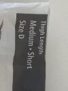 CARDINAL HEALTH T.E.D. Anti-Embolism Stockings  3310LF   Exp.2026-06 to 2027-06  (V14) T.E.D. Anti-Embolism Stockings