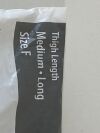 CARDINAL HEALTH T.E.D. Anti-Embolism Stockings  3549LF   Exp.2027-01 to 2028-01  (V14) T.E.D. Anti-Embolism Stockings