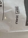 CARDINAL HEALTH T.E.D. Anti-Embolism Stockings  3549LF   Exp.2027-01 to 2028-01  (V14) T.E.D. Anti-Embolism Stockings