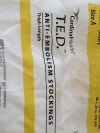 CARDINAL HEALTH T.E.D. Anti-Embolism Stockings  3071LF   Exp.2027-12 to 2026-01  (V14) T.E.D. Anti-Embolism Stockings