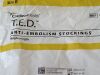 CARDINAL HEALTH T.E.D. Anti-Embolism Stockings  3130LF   Exp.2027-01  (V14) T.E.D. Anti-Embolism Stockings